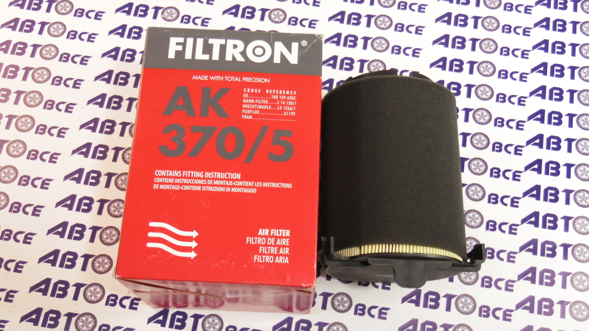 Фильтр воздушный AK3705 FILTRON